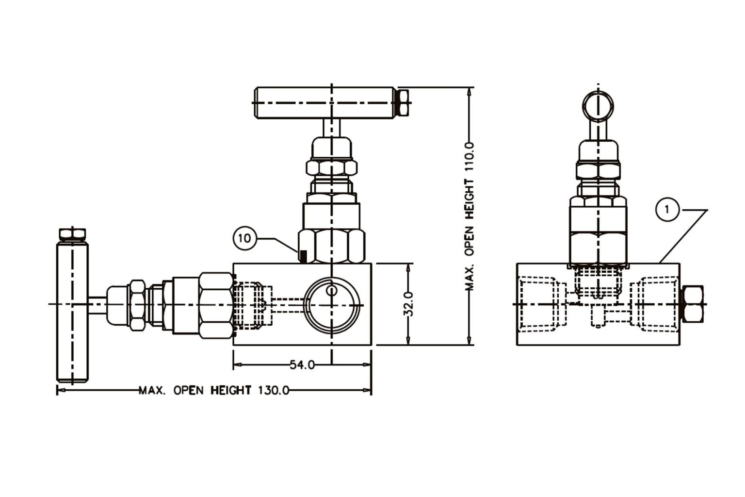2 Valve Manifold Separately mounted Type _ E367 BB (2)