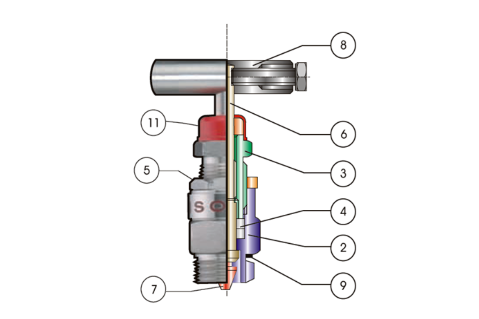 3 Valve Manifold H-Type _ E301 FF (2)
