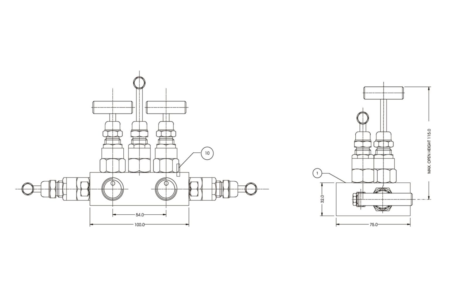 5 Valve Manifold Separately Mounted type _ E510RM (3)