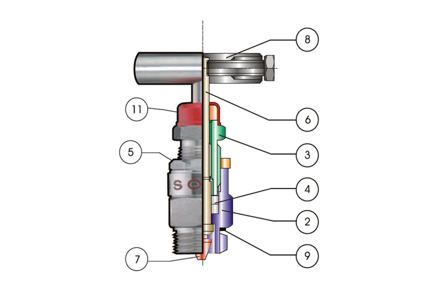 COPLANAR 5 VALVE MANIFOLD E-CP05 (2)