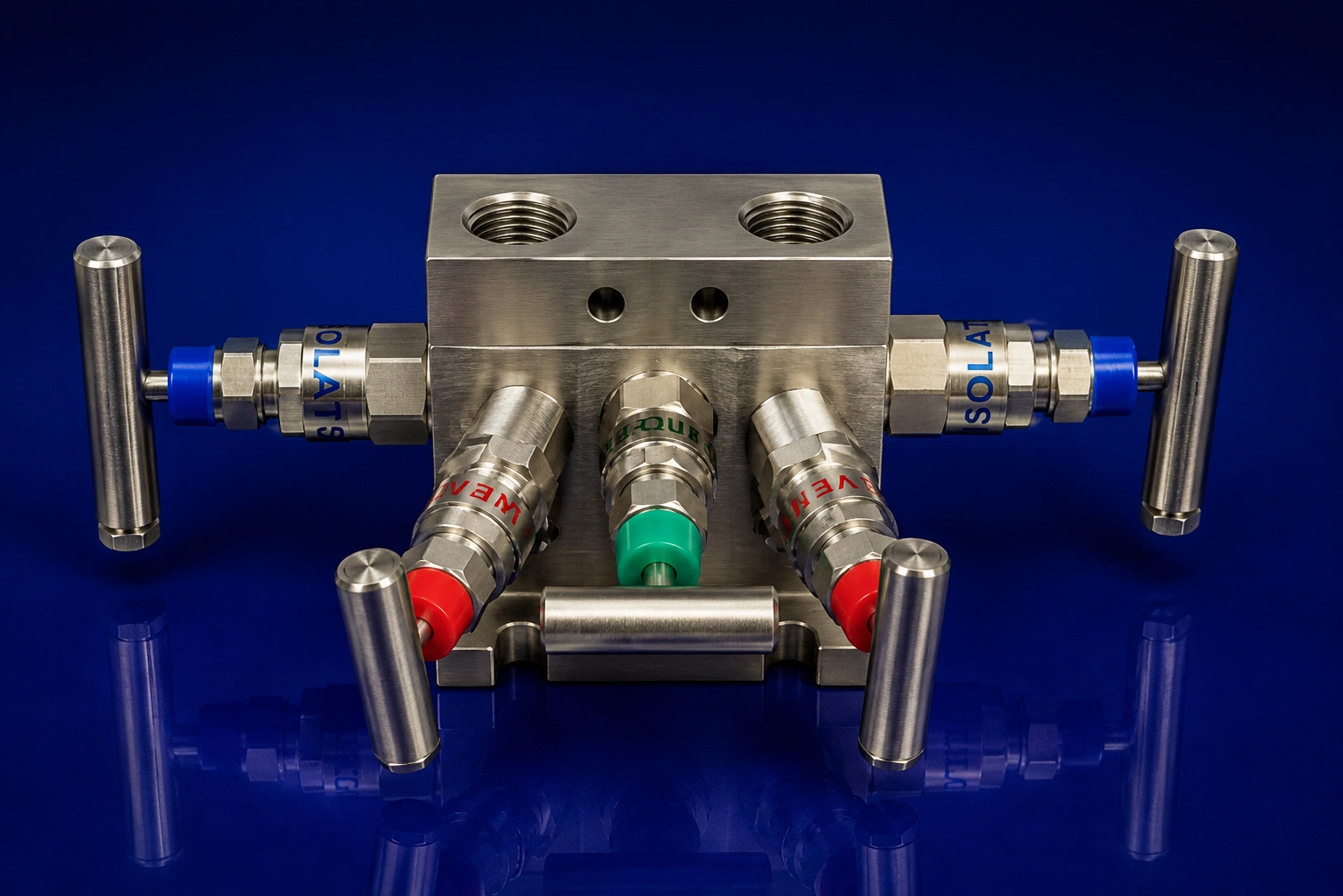 5 Valve Manifold T-Type : E506 DM