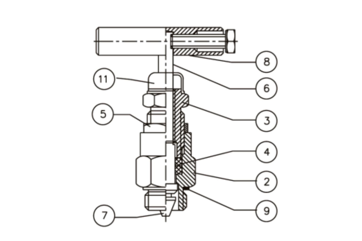 Gauge Valve _ E 3WNV