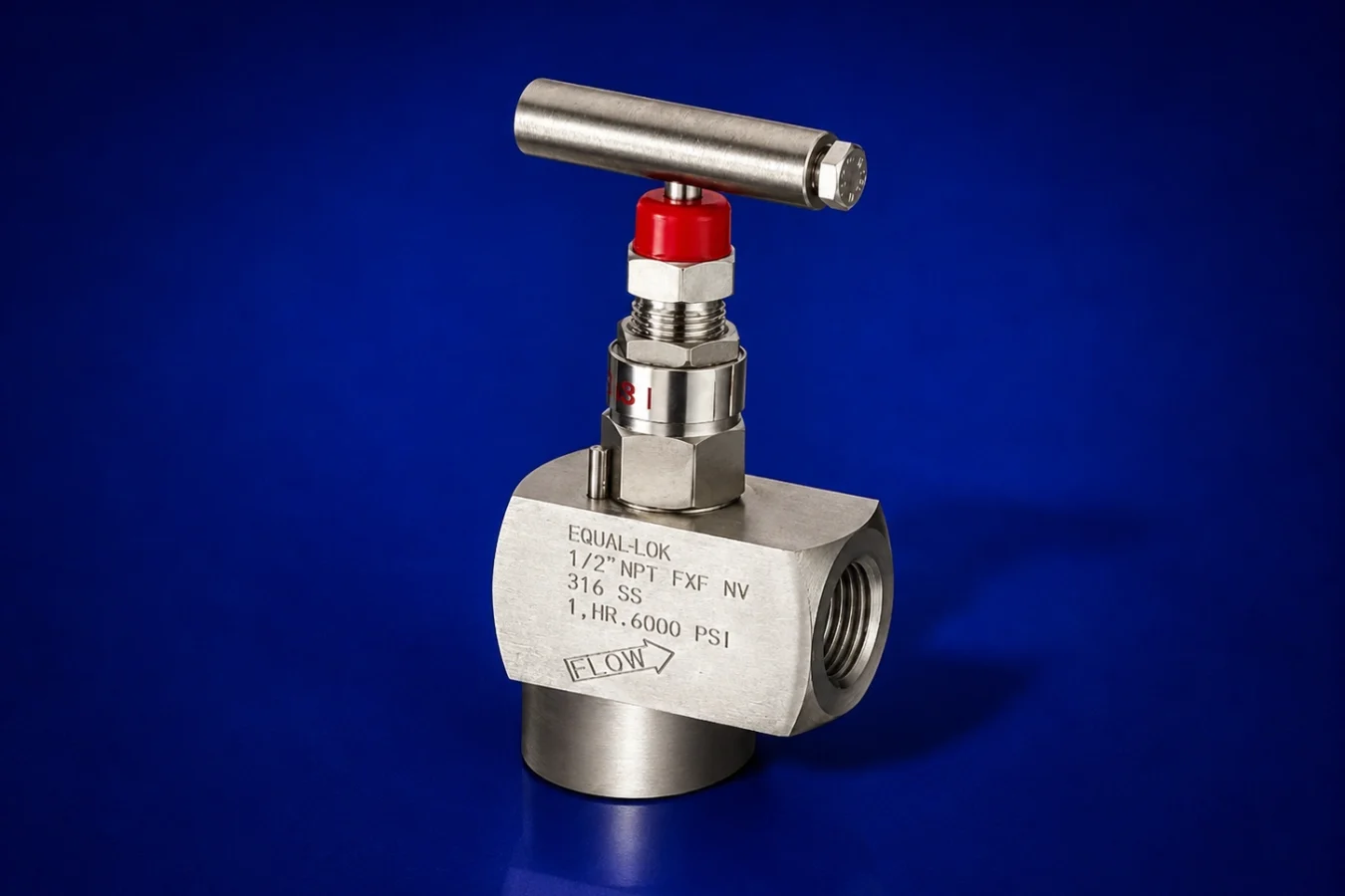 Angle Type Needle Valve FNPT X FNPT E 105 NV