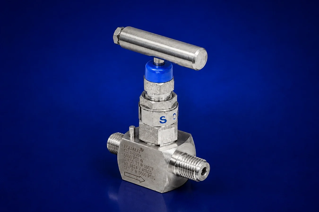 Needle Valve MNPT X MNPT E 103 NV